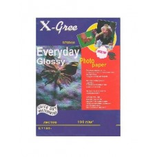 Фотобумага X-GREE Глянцевая EVERYDAY A4/50/190г E7190-А4-50 цена в  Павлодаре | - Интернет магазин -  | Казахстан |