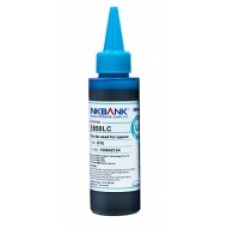InkBank E850 Premium, 100мл., водорастворимые, Light Cyan - чернила от ведущего мирового опроизводителя