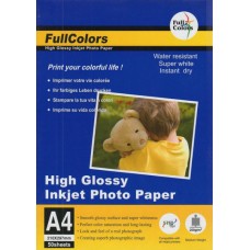 Фотобумага FullColors 200гр A4,50 листов односторнняя глянцевая